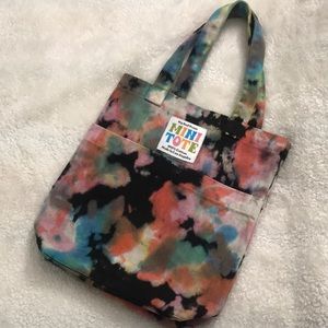Rainbow Muddy Waters Mini Tote